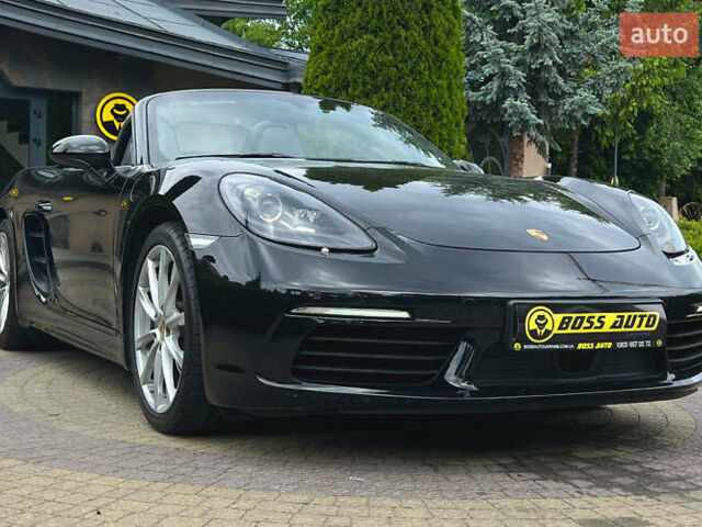 Чорний Порше Boxster, об'ємом двигуна 2 л та пробігом 51 тис. км за 46900 $, фото 1 на Automoto.ua