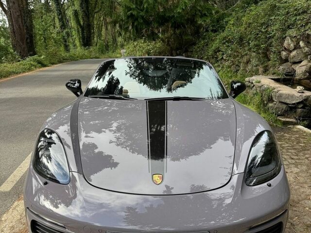 Чорний Порше Boxster, об'ємом двигуна 1.99 л та пробігом 35 тис. км за 59000 $, фото 1 на Automoto.ua