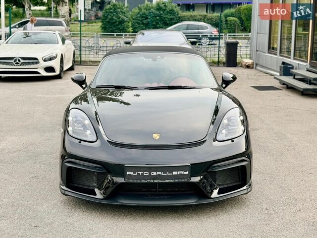 Чорний Порше Boxster, об'ємом двигуна 4 л та пробігом 33 тис. км за 105999 $, фото 1 на Automoto.ua