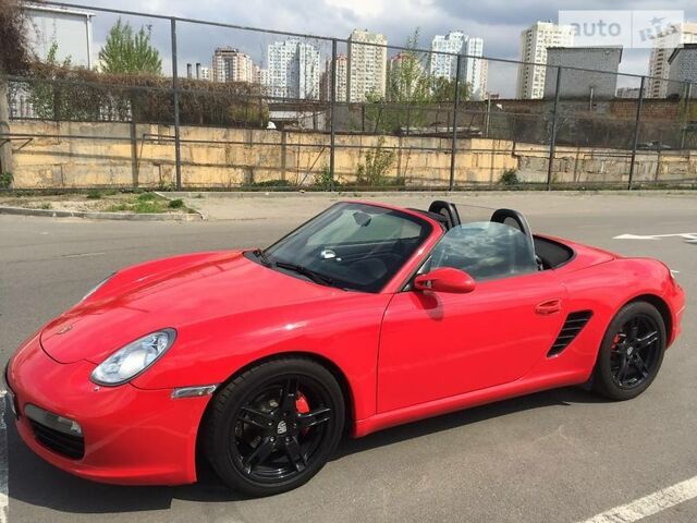 Червоний Порше Boxster, об'ємом двигуна 2.7 л та пробігом 72 тис. км за 24000 $, фото 1 на Automoto.ua