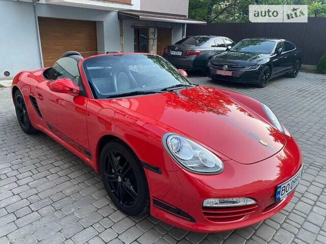 Червоний Порше Boxster, об'ємом двигуна 2.9 л та пробігом 120 тис. км за 32999 $, фото 1 на Automoto.ua