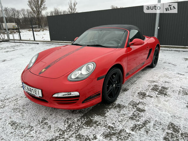 Червоний Порше Boxster, об'ємом двигуна 2.9 л та пробігом 125 тис. км за 38300 $, фото 1 на Automoto.ua