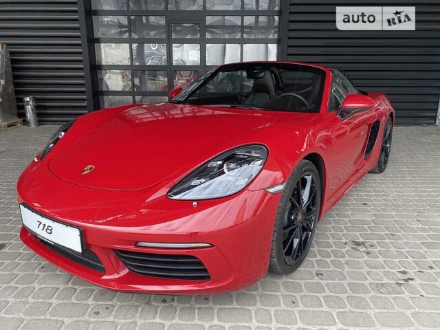 Червоний Порше Boxster, об'ємом двигуна 2 л та пробігом 7 тис. км за 72000 $, фото 1 на Automoto.ua