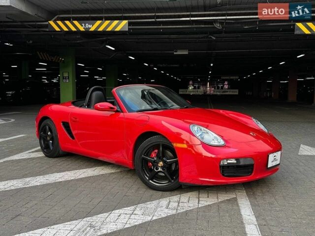 Червоний Порше Boxster, об'ємом двигуна 2.69 л та пробігом 109 тис. км за 20990 $, фото 1 на Automoto.ua