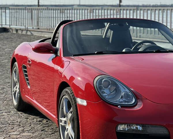 Червоний Порше Boxster, об'ємом двигуна 2.69 л та пробігом 106 тис. км за 28000 $, фото 1 на Automoto.ua