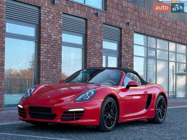 Червоний Порше Boxster, об'ємом двигуна 2.71 л та пробігом 40 тис. км за 33300 $, фото 1 на Automoto.ua