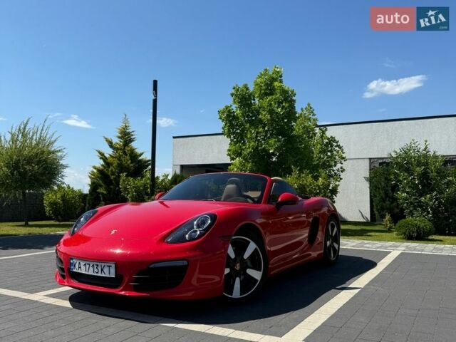 Червоний Порше Boxster, об'ємом двигуна 2.71 л та пробігом 108 тис. км за 36900 $, фото 1 на Automoto.ua