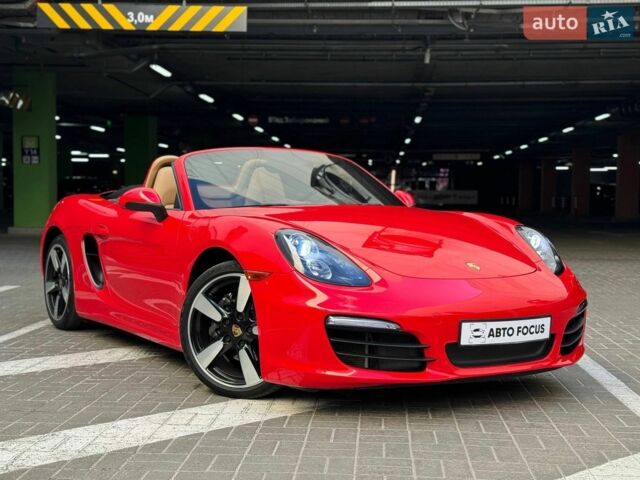 Червоний Порше Boxster, об'ємом двигуна 2.71 л та пробігом 114 тис. км за 36990 $, фото 1 на Automoto.ua
