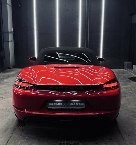 Красный Порше Бокстер, объемом двигателя 2.5 л и пробегом 30 тыс. км за 72000 $, фото 1 на Automoto.ua