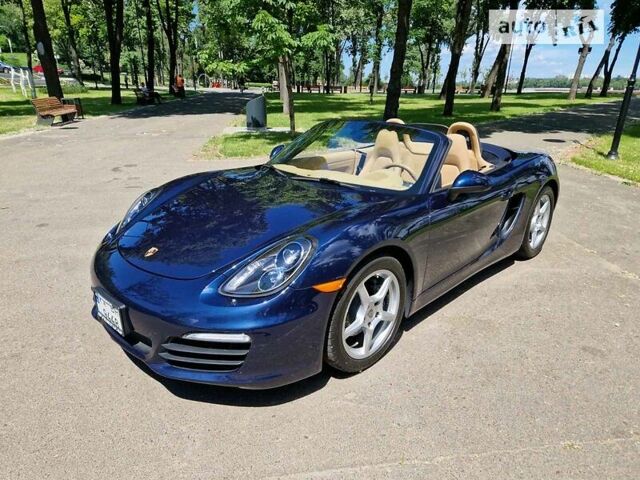 Порше Boxster, об'ємом двигуна 2.7 л та пробігом 59 тис. км за 36000 $, фото 1 на Automoto.ua