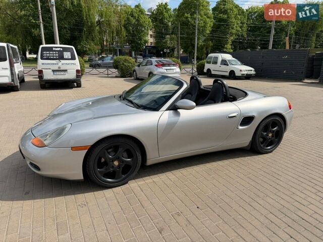 Порше Boxster, об'ємом двигуна 2.7 л та пробігом 250 тис. км за 16000 $, фото 1 на Automoto.ua