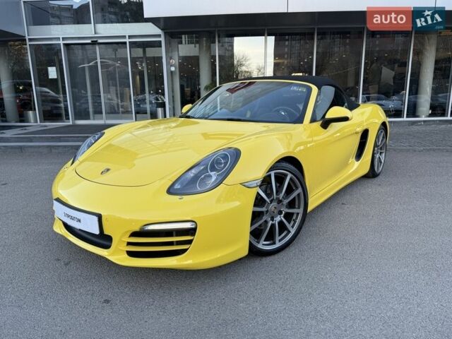 Жовтий Порше Boxster, об'ємом двигуна 2.71 л та пробігом 88 тис. км за 39500 $, фото 1 на Automoto.ua