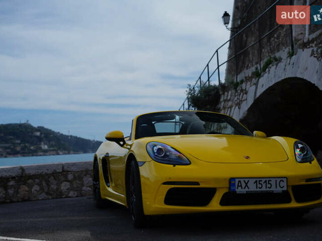 Желтый Порше Бокстер, объемом двигателя 2 л и пробегом 43 тыс. км за 57000 $, фото 1 на Automoto.ua