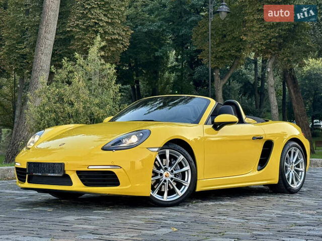 Жовтий Порше Boxster, об'ємом двигуна 1.99 л та пробігом 28 тис. км за 75555 $, фото 1 на Automoto.ua