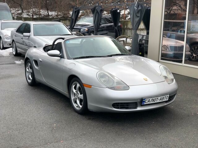 Сірий Порше Boxster, об'ємом двигуна 2.7 л та пробігом 85 тис. км за 15999 $, фото 1 на Automoto.ua