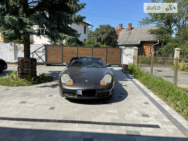 Сірий Порше Boxster, об'ємом двигуна 2.5 л та пробігом 99 тис. км за 10000 $, фото 1 на Automoto.ua