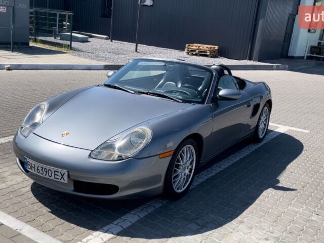 Сірий Порше Boxster, об'ємом двигуна 2.7 л та пробігом 153 тис. км за 30000 $, фото 1 на Automoto.ua