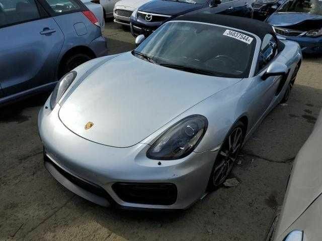 Сірий Порше Boxster, об'ємом двигуна 0.34 л та пробігом 45 тис. км за 13500 $, фото 1 на Automoto.ua