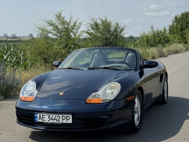 Синій Порше Boxster, об'ємом двигуна 2.5 л та пробігом 157 тис. км за 16502 $, фото 1 на Automoto.ua