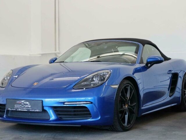 Синій Порше Boxster, об'ємом двигуна 2 л та пробігом 53 тис. км за 85000 $, фото 1 на Automoto.ua