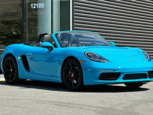 Синій Порше Boxster, об'ємом двигуна 2.5 л та пробігом 30 тис. км за 17000 $, фото 1 на Automoto.ua