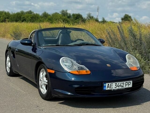 Синій Порше Boxster, об'ємом двигуна 2.48 л та пробігом 157 тис. км за 16500 $, фото 1 на Automoto.ua
