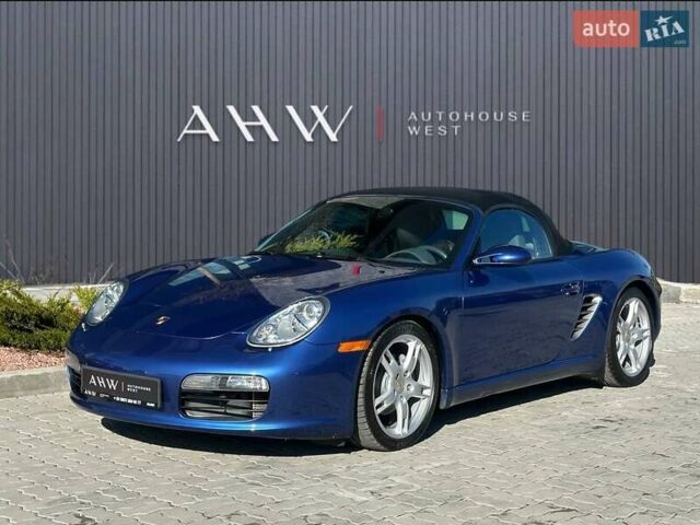 Синій Порше Boxster, об'ємом двигуна 2.7 л та пробігом 113 тис. км за 26500 $, фото 1 на Automoto.ua