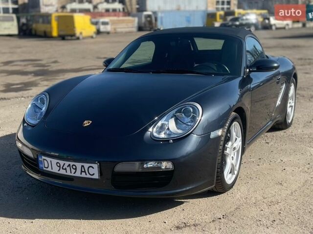 Синий Порше Бокстер, объемом двигателя 2.69 л и пробегом 57 тыс. км за 28000 $, фото 1 на Automoto.ua