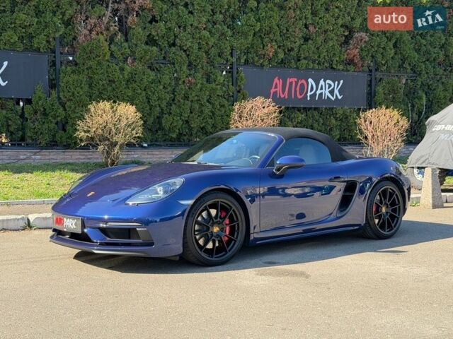 Синий Порше Бокстер, объемом двигателя 4 л и пробегом 24 тыс. км за 90000 $, фото 1 на Automoto.ua