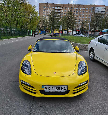 Помаранчевий Порше Boxster, об'ємом двигуна 2.7 л та пробігом 46 тис. км за 37500 $, фото 1 на Automoto.ua