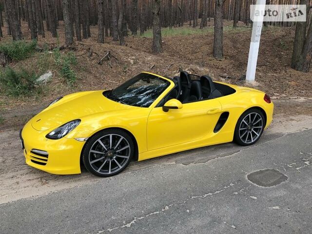 Помаранчевий Порше Boxster, об'ємом двигуна 2.7 л та пробігом 45 тис. км за 45999 $, фото 1 на Automoto.ua