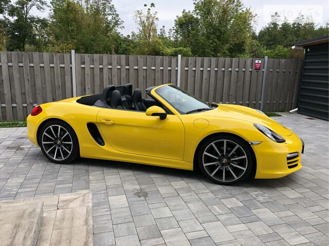 Помаранчевий Порше Boxster, об'ємом двигуна 2.7 л та пробігом 45 тис. км за 47000 $, фото 1 на Automoto.ua