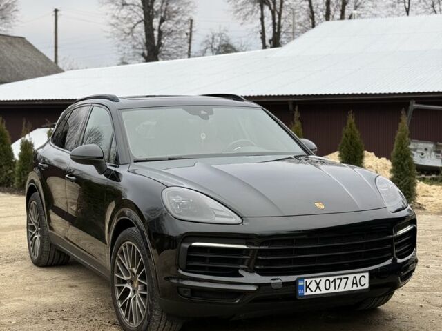 Черный Порше Кайене С Гибрид, объемом двигателя 3 л и пробегом 45 тыс. км за 67000 $, фото 1 на Automoto.ua