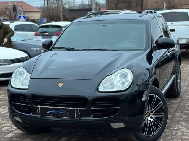 Чорний Порше Cayenne Turbo, об'ємом двигуна 0.45 л та пробігом 250 тис. км за 7900 $, фото 1 на Automoto.ua