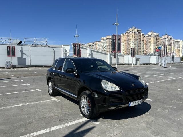 Чорний Порше Cayenne Turbo, об'ємом двигуна 4.5 л та пробігом 368 тис. км за 6799 $, фото 1 на Automoto.ua