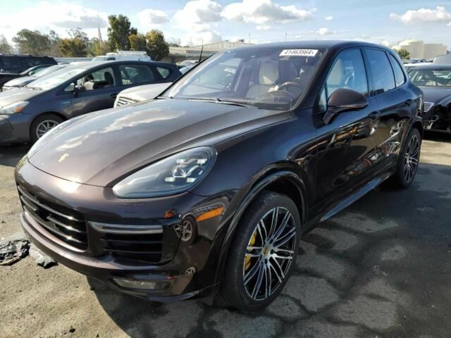 Коричневий Порше Cayenne Turbo, об'ємом двигуна 0.48 л та пробігом 177 тис. км за 23000 $, фото 1 на Automoto.ua