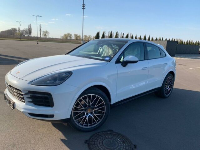Білий Порше Cayenne, об'ємом двигуна 3 л та пробігом 3 тис. км за 116062 $, фото 1 на Automoto.ua