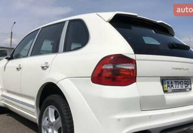 Белый Порше Каен, объемом двигателя 4.8 л и пробегом 116 тыс. км за 7000 $, фото 1 на Automoto.ua