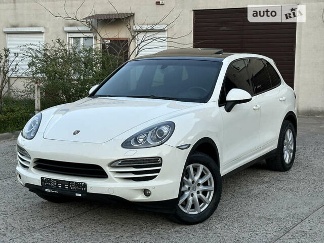 Білий Порше Cayenne, об'ємом двигуна 3.6 л та пробігом 158 тис. км за 21900 $, фото 1 на Automoto.ua