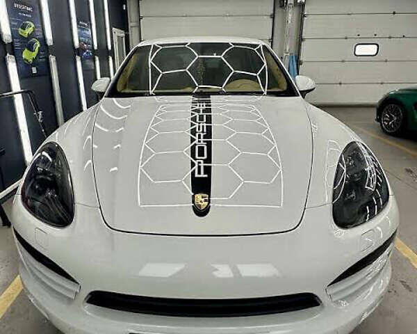 Білий Порше Cayenne, об'ємом двигуна 3.6 л та пробігом 98 тис. км за 22600 $, фото 1 на Automoto.ua
