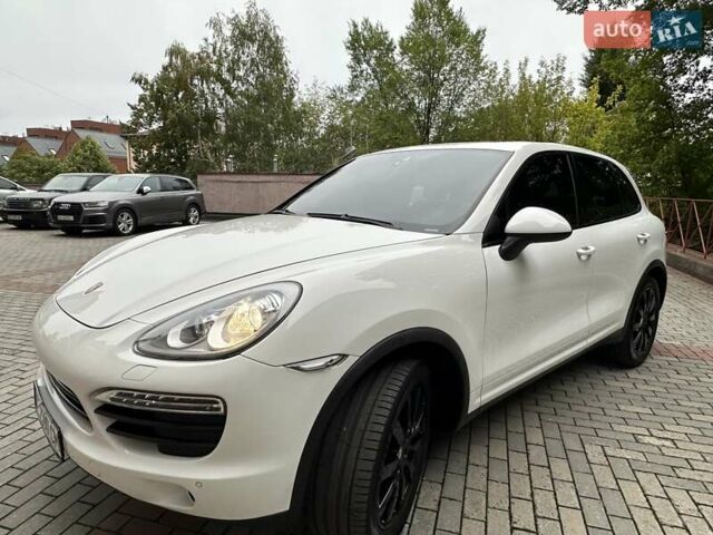 Білий Порше Cayenne, об'ємом двигуна 3.6 л та пробігом 190 тис. км за 29500 $, фото 1 на Automoto.ua