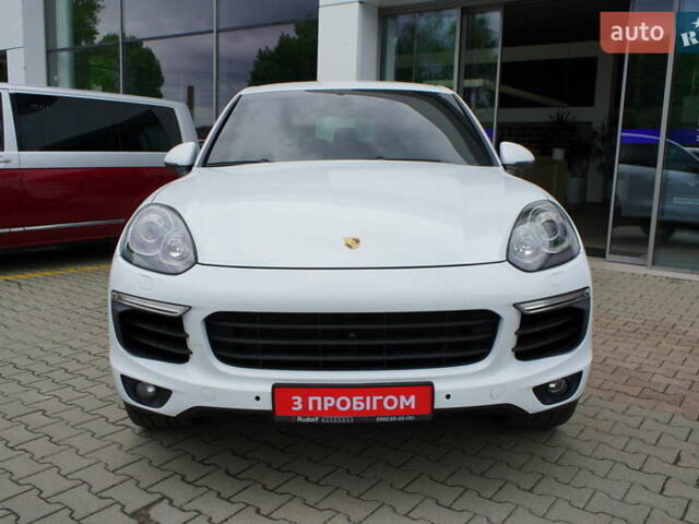 Білий Порше Cayenne, об'ємом двигуна 3.6 л та пробігом 124 тис. км за 28700 $, фото 1 на Automoto.ua