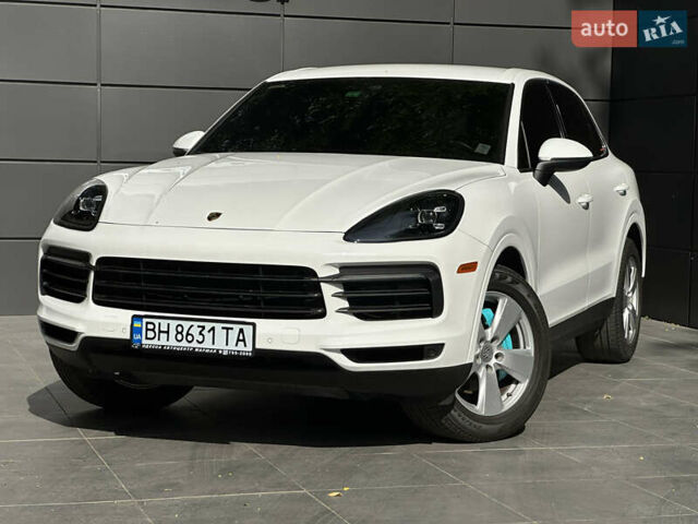 Порше Каен 2018 в Одессе на Automoto.ua Белый Порше Каен, объемом двигателя 3 л и пробегом 45 тыс. км за 52500 $, фото 1 на Automoto.ua