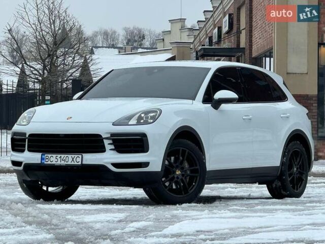 Білий Порше Cayenne, об'ємом двигуна 3 л та пробігом 77 тис. км за 47500 $, фото 1 на Automoto.ua