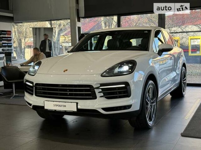 Білий Порше Cayenne, об'ємом двигуна 3 л та пробігом 176 тис. км за 54990 $, фото 1 на Automoto.ua