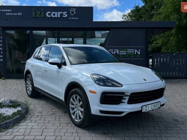 Білий Порше Cayenne, об'ємом двигуна 3 л та пробігом 105 тис. км за 39900 $, фото 1 на Automoto.ua