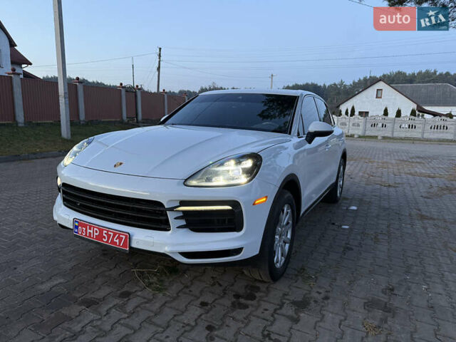 Белый Порше Каен, объемом двигателя 3 л и пробегом 96 тыс. км за 41800 $, фото 1 на Automoto.ua