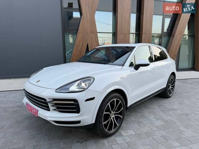 Білий Порше Cayenne, об'ємом двигуна 2.89 л та пробігом 77 тис. км за 50500 $, фото 1 на Automoto.ua