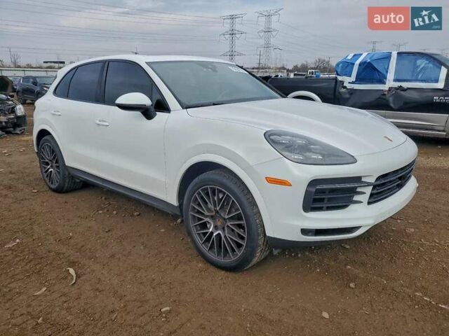 Білий Порше Cayenne, об'ємом двигуна 3 л та пробігом 87 тис. км за 29600 $, фото 1 на Automoto.ua