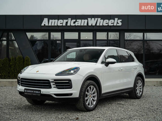 Белый Порше Каен, объемом двигателя 3 л и пробегом 116 тыс. км за 44900 $, фото 1 на Automoto.ua